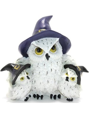 TE Dükkan Polyester Baykuş Ailesi Model 2