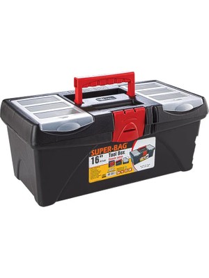 TE Dükkan Eco Lounge Super Bag ASR-2017 16 Inç Takım Çantası - Plastik Kilitli