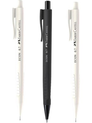 Ofisinn Faber Castell Econ Urban Versatil Kalem  0.7 / 1 Siyah + 2 Beyaz