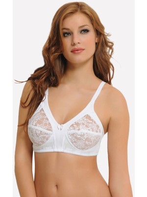 Çamaşır Kenti Beyaz Elestan Mikro Sütyen 352