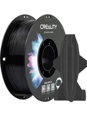 Creality Cr Petg Filament Siyah 1.75 mm 1 kg PETG Malzeme Yüksek Kalite Baskı İçin