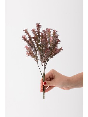 Güleç Yapay Çiçek Yapay Yeşillik Demeti 35 cm 5 Dal