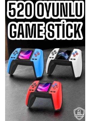 Eco Lounge Game Stick Oyun Konsolu 520 Oyunlu Retro Oyunlu LED Ekran