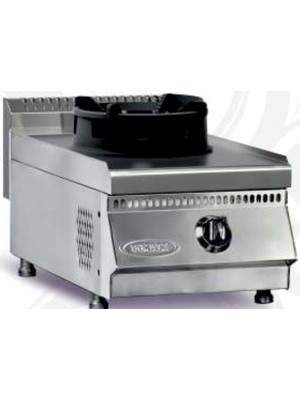 Pimak 700 Seri Set Üstü Tekli Doğalgazlı Wok Ocak