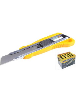 Eco Lounge Kendo Plastik Maket Bıçağı - Falçata - Otomatik Kilitli