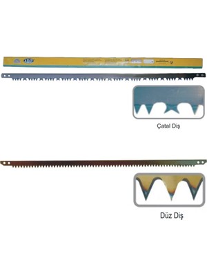 Eco Lounge Abay Dar Kolastar Testere Ağzı - Çatal Diş 76 cm