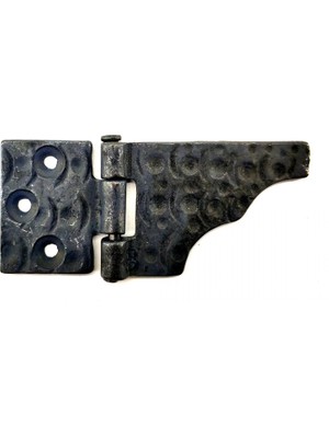 Eco Lounge Antika Tarz Dekoratif Pirinç Pencere Kelebeği - 38X90 Mm, Oksit