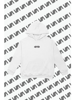 Via Kaplan Nakış Işlemeli Kapüşonlu Sweatshirt | Vıa