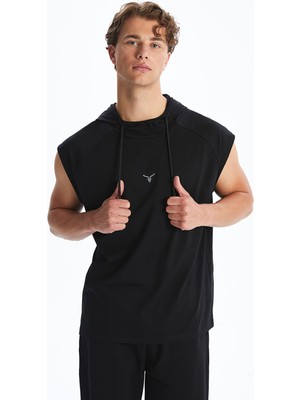 Lc Waikiki Yeni Sezon Kapüşonlu Erkek Kolsuz Tişört