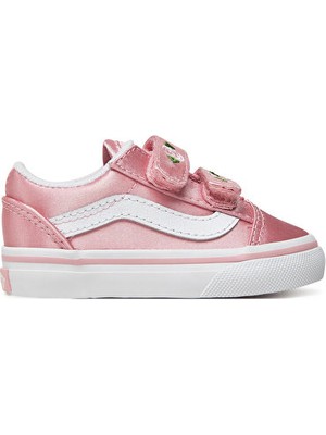Vans Old Skool V Bebek Günlük Ayakkabı VN000CTGY3K1 Pembe