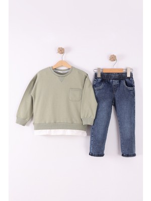 Pollito Cepli Sweat Kot Tk