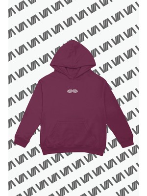 Via Kaplan Nakış Işlemeli Kapüşonlu Sweatshirt | Vıa