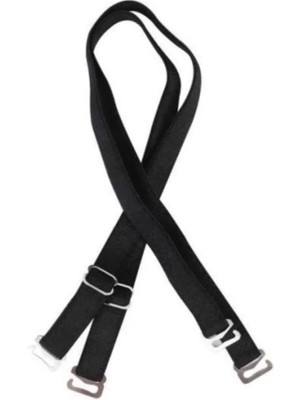 Marsilyan Freshness 03 Siyah Düz Sütyen Askısı