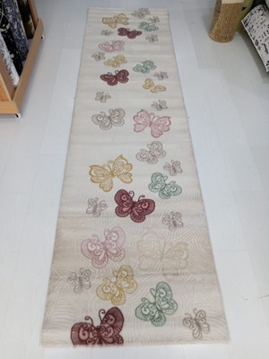 Tuna Halı Tiffany Tılsım   80X300 Ölçülerinde Yolluk Halı   1268 Pastel