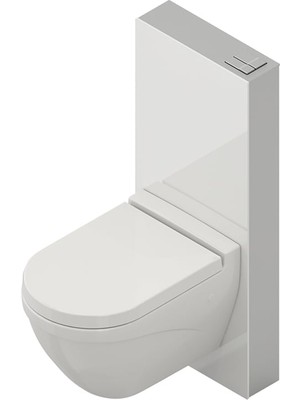 Bocchı Bocchi Glassbox Duvar Cam Rezervuar Beyaz - T03C113B-