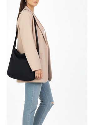 Madame Süet Büyük Kadın Çantası | Omuz ve Çapraz Askılı Çanta | Geniş Hacimli, Günlük Çanta