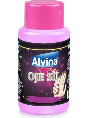 ALVİNA Aseton Oje Sil 75 ml Alvina