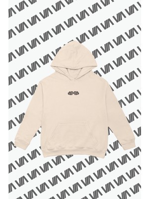 Via Kaplan Nakış Işlemeli Kapüşonlu Sweatshirt | Vıa