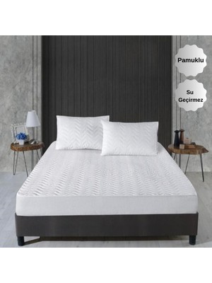 Alez Kapitone Fitted Yatak Koruyucu 160*200 cm