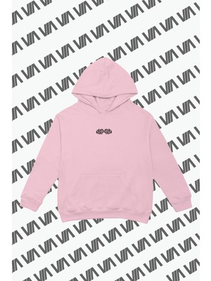 Via Kaplan Nakış Işlemeli Kapüşonlu Sweatshirt | Vıa