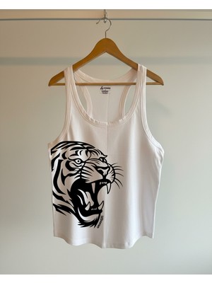 Kaplan Tasarım Fitness Atleti Kapüşonlu Kolsuz Sporcu Unisex %100 Pamuk