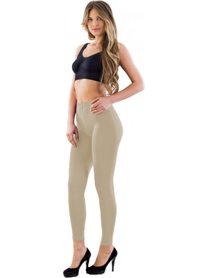 Marsilyan Ten Mı Emay 7700 Likralı Uzun Battal Tayt