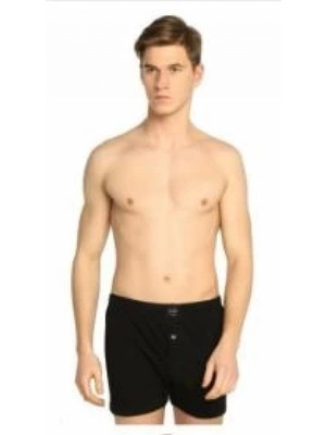 Marsilyan Tutku 0117 Erkek  Penye Düz Boxer