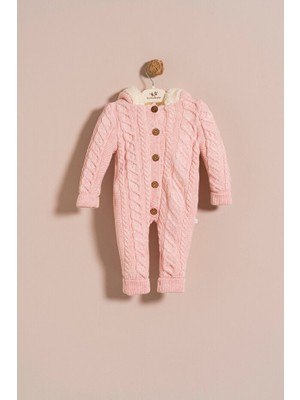 Ss Eral Koop El Örgüsü El Yapımı  Welsoftlu Triko Tulum, Bebek Uyku Tulumu, Kışlık Bebek Uyku Tulumu