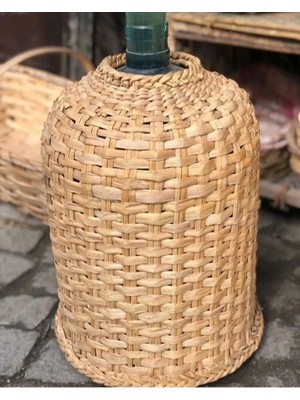 Ss Eral Koop Hasır Damacana Kılıfı