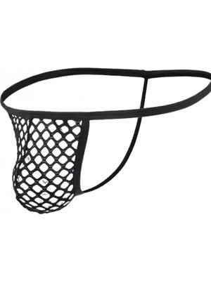 Marsilyan Fantezi File Erkek String -Tanga