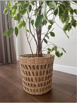 Ss Eral Koop Hasır Delikli Model Saksı Salon-Bahçe-Balkon