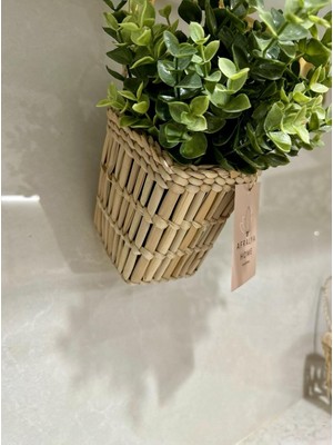 Ss Eral Koop Düz Delik Tek Kare Hasır Sepet