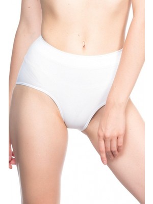 Marsilyan Beyaz Mı Emay 7025  Düşük Bel Slip Korse