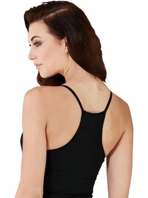 Marsilyan Şahinler Sporcu Ince Ip Askılı Atlet B809