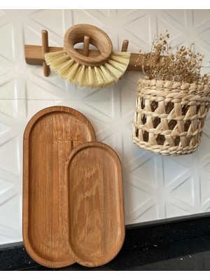 Ss Eral Koop Ev Dekorasyon Hasır Sepet Organizer Düzenleyici (10CM)