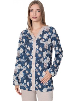 Marsilyan Limissi Viskon Pijama Takımı