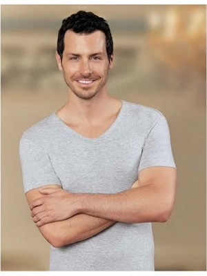 Marsilyan Şahinler V Yaka Licralı Kollu Atlet