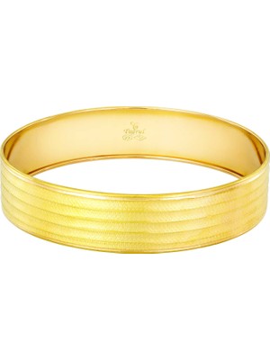 14 gr 12 mm 22 Ayar Işçiliksiz  Düz Trabzon Bilezik