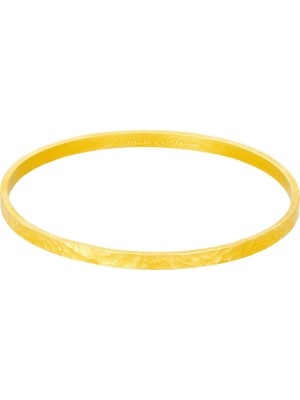 16 gr 22 Ayar Işçiliksiz Dövme Bilezik