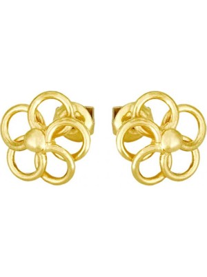 22 Ayar Altın Küpe T076439