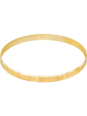 10 gr 22 Ayar Işçiliksiz Aynalı Kibrit Bilezik