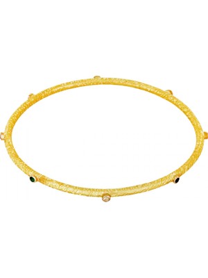 20 gr 22 Ayar Işçiliksiz Ajda K03 Bilezik