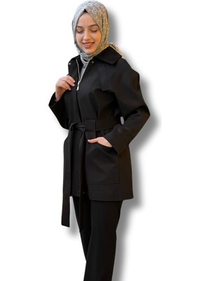 HG Studio Patrik Kadın Ceket Siyah