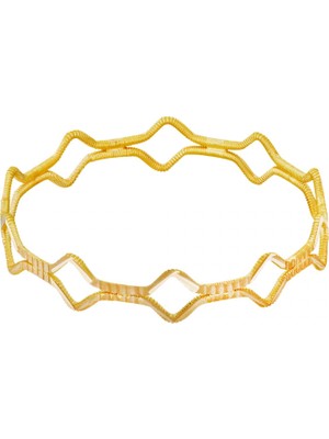 16 gr 22 Ayar Işçiliksiz Pençe Ajda Bilezik TPPA016