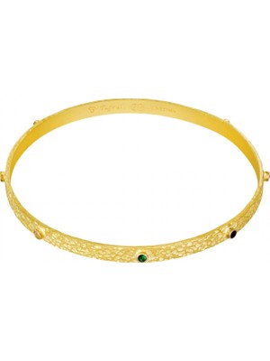 20 gr 22 Ayar Işçiliksiz Mat R01 Bilezik