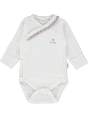 Bebetto Ajurlu Kruvaze Body (Nature) Mor