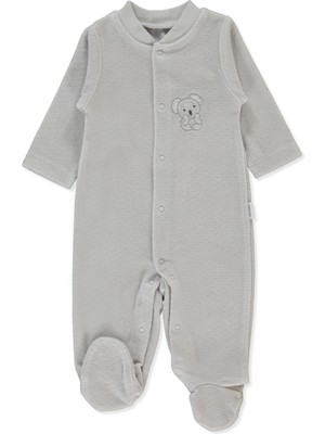 Bebetto Kadife Patikli Tulum (My Lıttle One) Gri