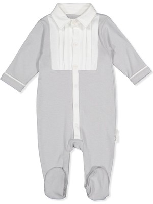 Bebetto Interlok Patikli Tulum (Royal Man) Gri