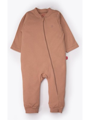 Bebetto Eldivensiz Patiksiz Tulum (Always Raporlu Interlok) Kahverengi