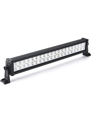 Astraled Offroad LED Bar 55 cm 120 W 40 LED Delici/yayıcı Beyaz Işık Tepe Lamba Tavan Panjur Projeksiyon